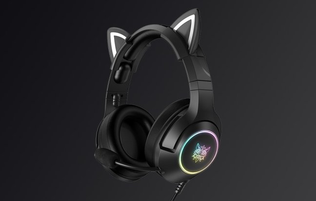 ONIKUMA K9 cat black